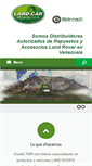 Mobile Screenshot of landroverdevenezuela.com